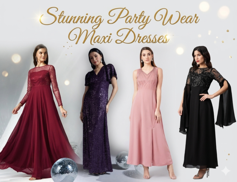 Best Party Wear Maxi Dresses