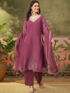 Sangria Women Kurta Sets