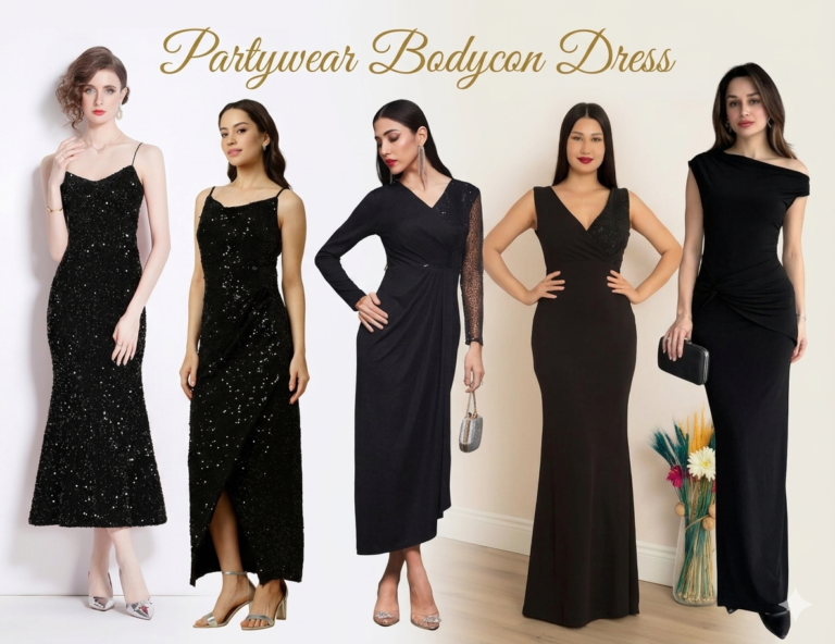 party wear bodycon dress