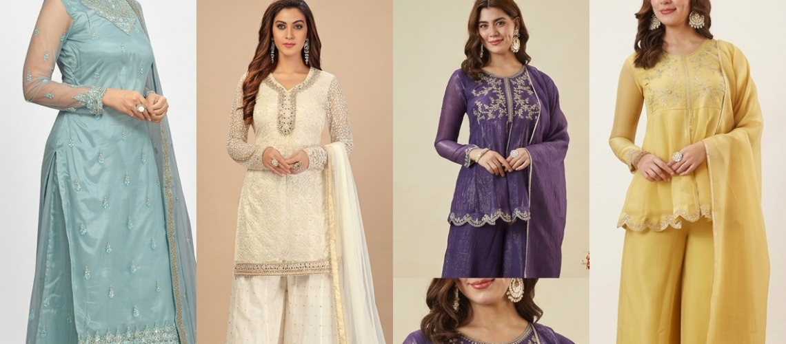 Best Selling Kurti Sharara Sets Online in India