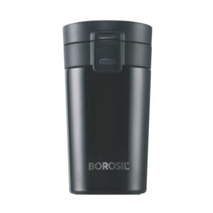 Borosil Hydra Coffeemate 260 ml Stainless Steel Travel Mug
