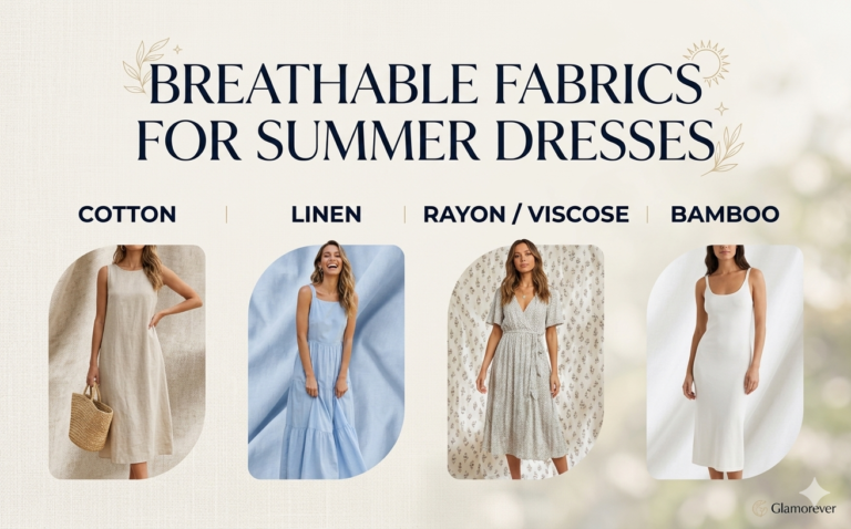 Breathable Fabrics for Summer Dresses