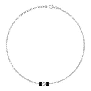 GIVA 925 Silver Anklet for Women