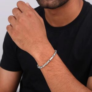 GIVA 925 Silver Dude's Delight Bracelet For Him