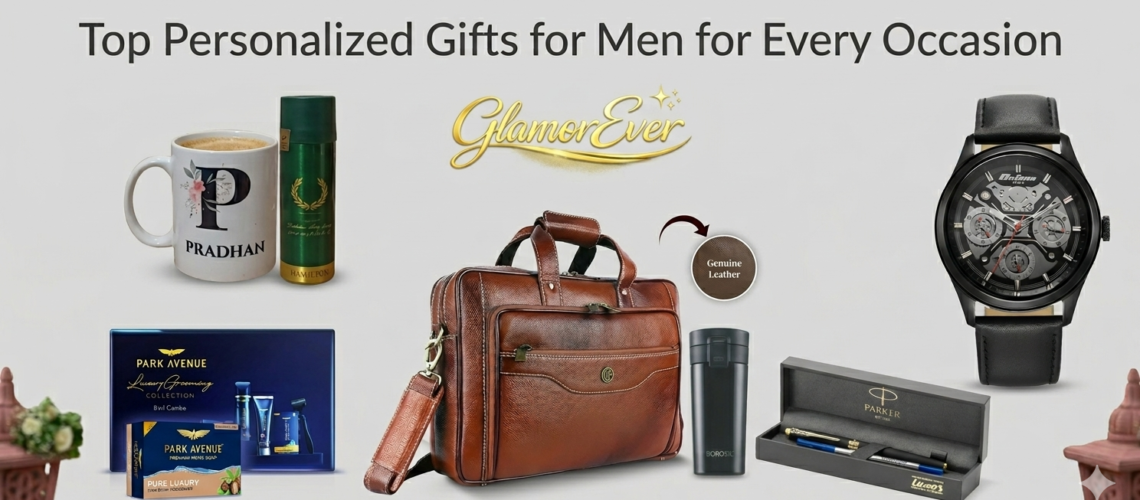 Top Personalized Gifts for Men for Every Occasion