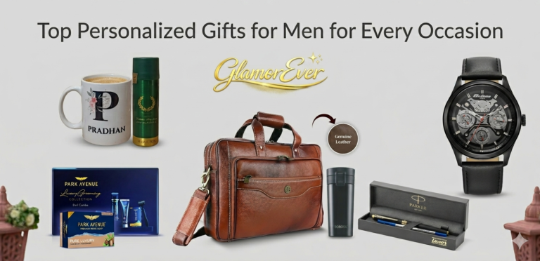 Top Personalized Gifts for Men for Every Occasion