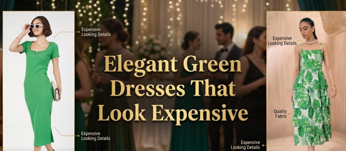 GreenMaxiDress