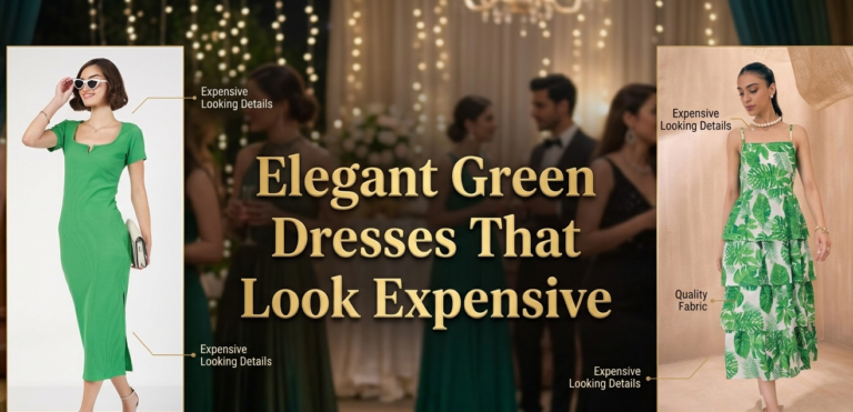 GreenMaxiDress