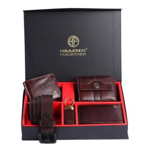 Genuine Leather Premium 5 in 1 Mega Gift Combo