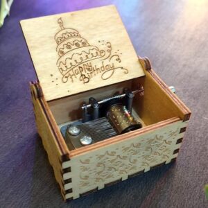 Happy Birthday Musical Box Gift