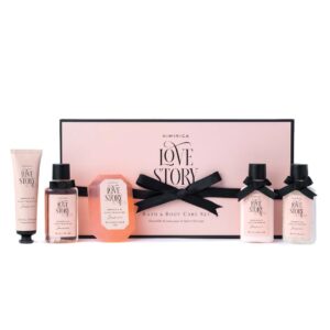 Kimirica Love Story Luxury Bath and Body Care Gift Set