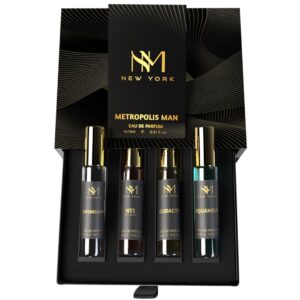 Nourish Mantra NM New York Metropolis Luxury Perfume Set Of 4