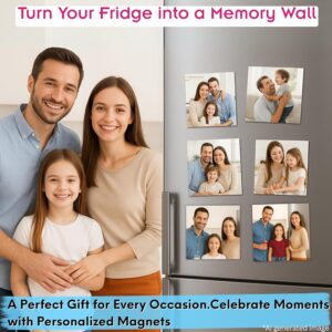 Photo Metal Fridge Magnets