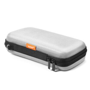Portable Protection Hard EVA Travel Carrying Case with Mesh Pocket, Shockproof Exterior