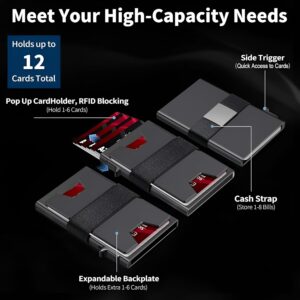 Slim Aluminum Card Holder Wallet for Men