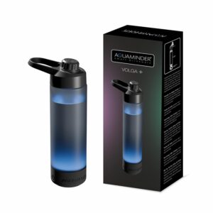 Aquaminder Smart Water Bottle with Personalised Hydration Reminder