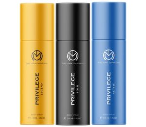 The Man Company Privilege Liquid Deodorants For Man