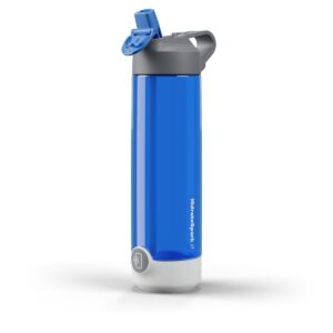 Tap to Track Water Intake & Glows to Remind You to Stay Hydrated