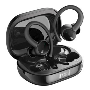TAGRY Wireless Earbud Bluetooth 5.3 Over-Ear Sport Touch Control