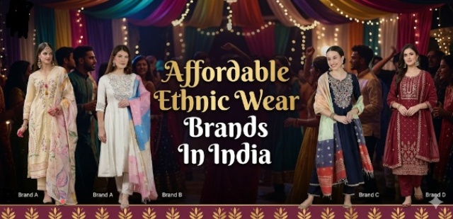 Affordable Ethnic Wear Brands In India
