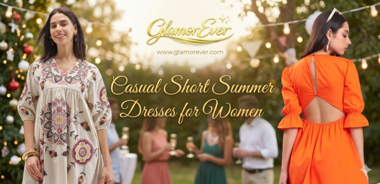 Casual short summer dresses
