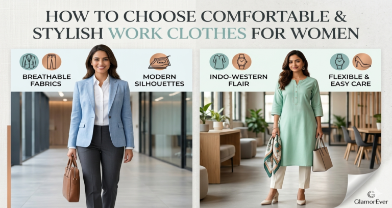 How to Choose Comfortable and Stylish Work Clothes for Women