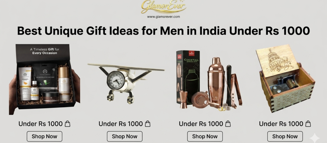 Best Unique Gift Ideas for Men in India Under Rs 1000