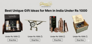 Best Unique Gift Ideas for Men in India Under Rs 1000
