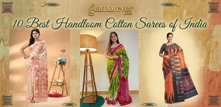 10 Best Handloom Cotton Sarees of India