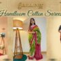 10 Best Handloom Cotton Sarees of India