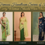 10 Famous Handloom Sarees of India Every Woman Should Own Once