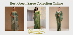 Best Green Saree Collection Online