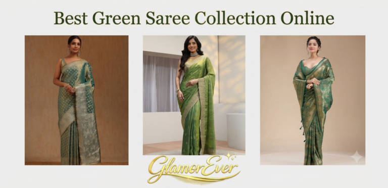 Best Green Saree Collection Online