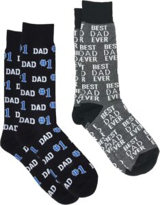 Mens Novelty Socks 2 Pair Set