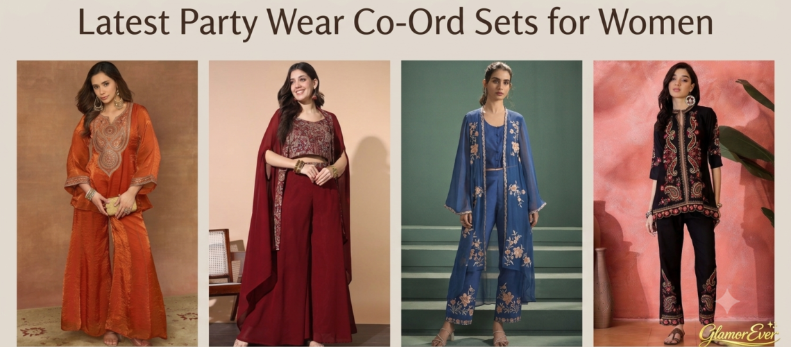 Latest Party Wear Co-Ord Sets for Women