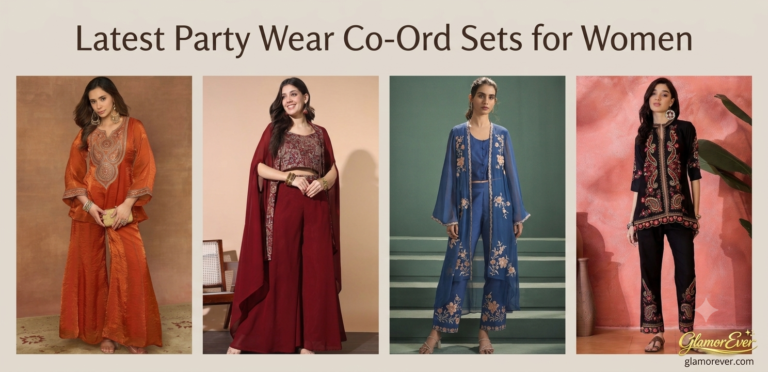 Latest Party Wear Co-Ord Sets for Women