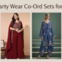 Latest Party Wear Co-Ord Sets for Women