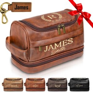 Personalized Toiletry Bag for Father Day Gift
