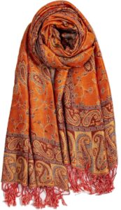 Shawls Wraps for Women Rave Scarf Soft Silky Reversible Men Scarves