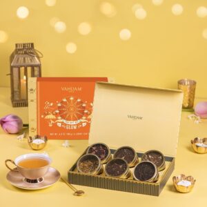 VAHDAM, GLOW - Assorted Tea Gift Set