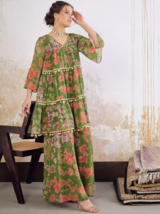 Women Printed Kurta Set