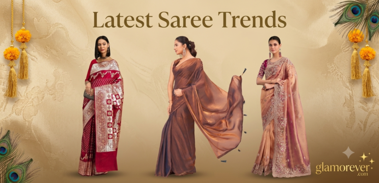 Latest Saree Trends