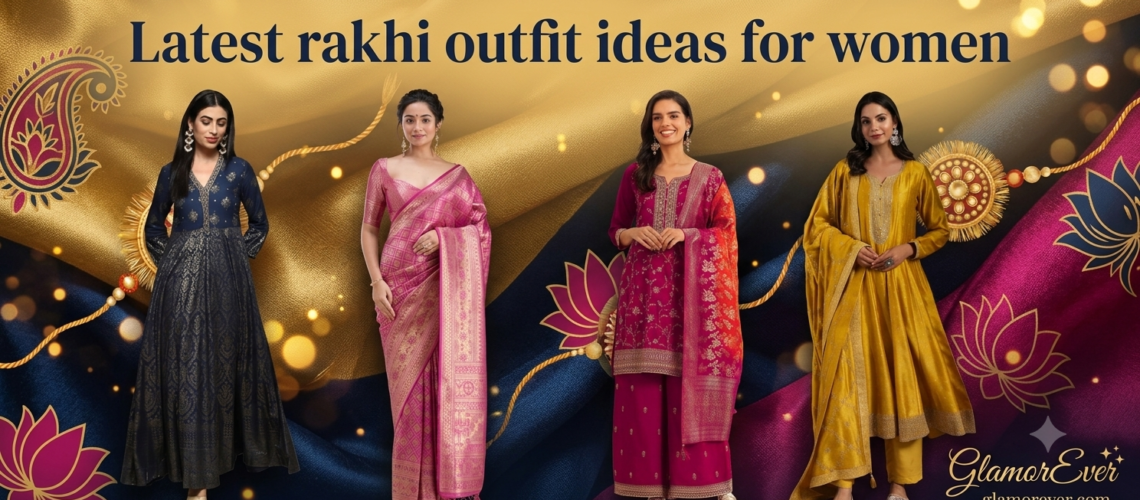 Latest rakhi outfit ideas for women