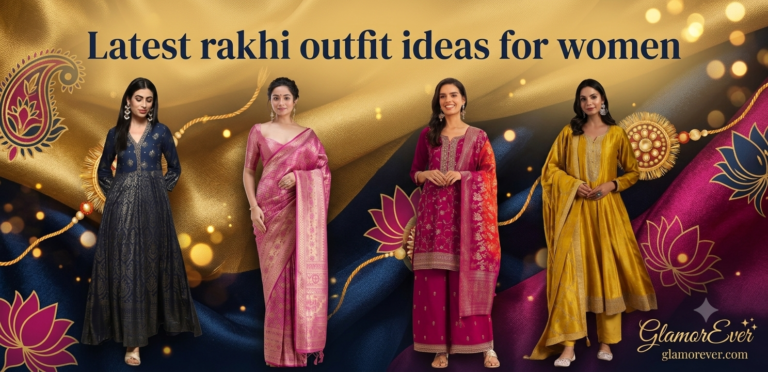 Latest rakhi outfit ideas for women