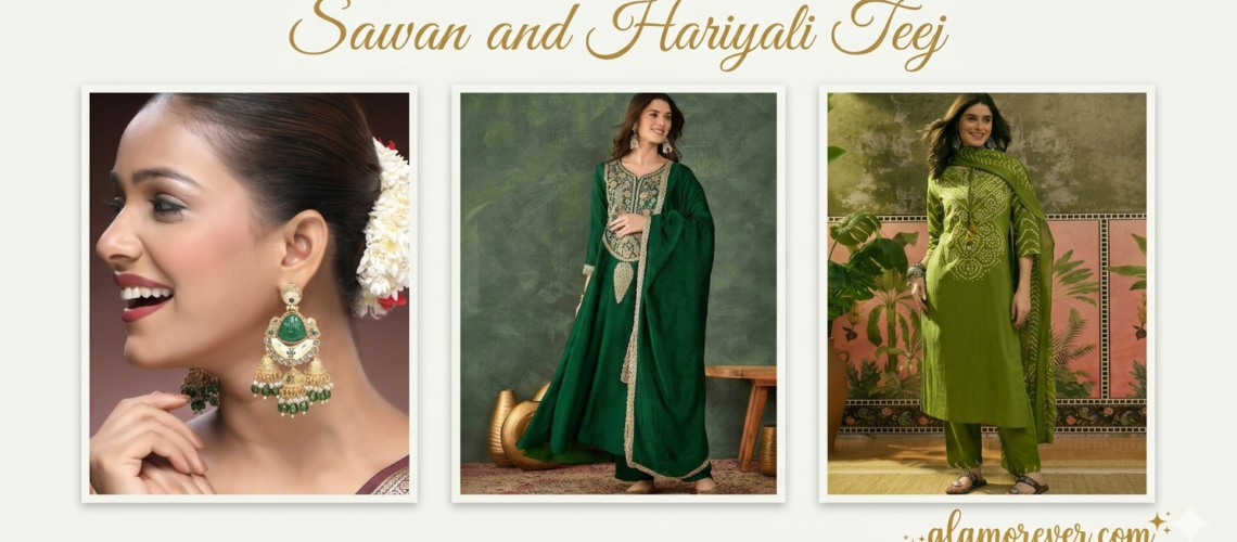 Sawan and Hariyali Teej