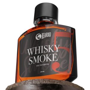 Beardo Whisky Smoke Eau De Parfum Men Spicy, Woody