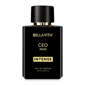 Bella Vita Luxury CEO Men Intense Long Lasting Perfume for Man
