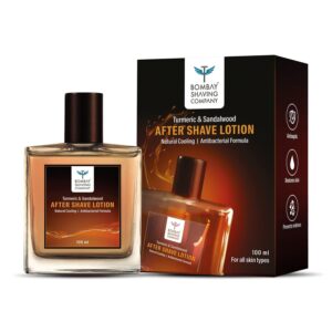 Bombay Shaving Company After Shave Lotion with Turmeric and Sandalwood