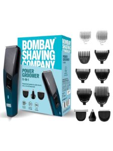 Bombay Shaving Company Men Power Groomer 11-in-1 Beard & Body Trimmer