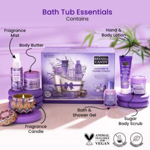 Bryan & Candy Bath Tub Essentials|Gift Set For Women